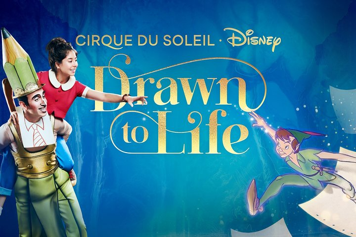 Drawn to Life presented by Cirque du Soleil and Disney - Photo 1 of 11